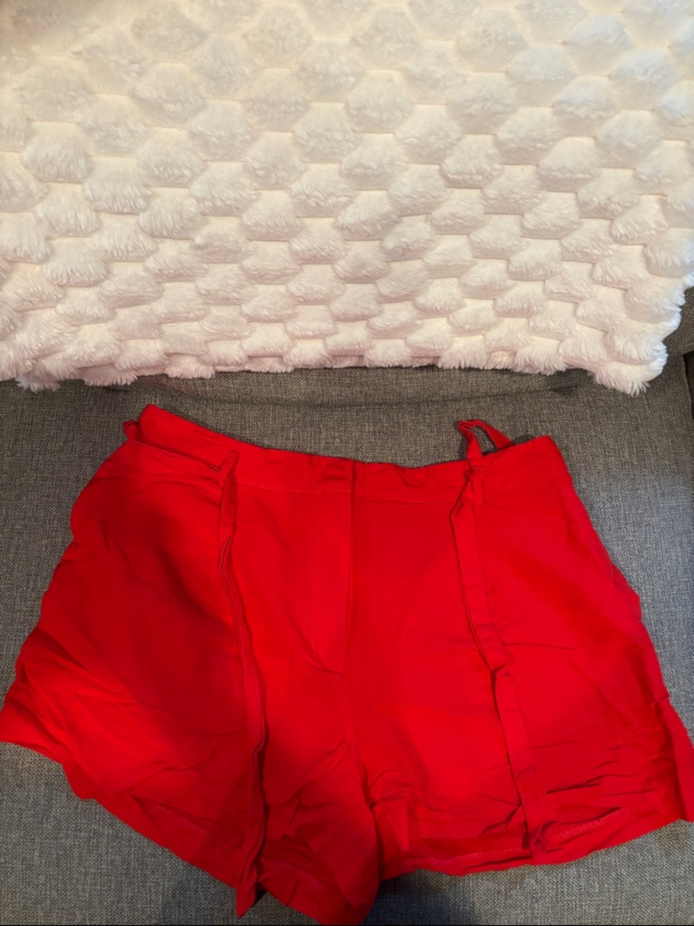 Ann Taylor Bright Red Women's Shorts